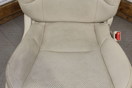 10-13 Lexus GX460 Front Right Leather Heated/Vented Bucket Seat (Ecru 00) Tested