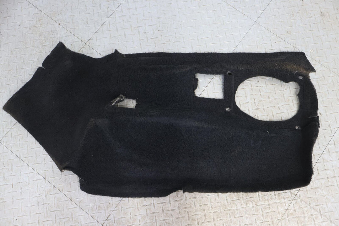 94-96 Chevy C4 Corvette Fastback Trunk Carpet Cleanout (Black 19I) See Notes