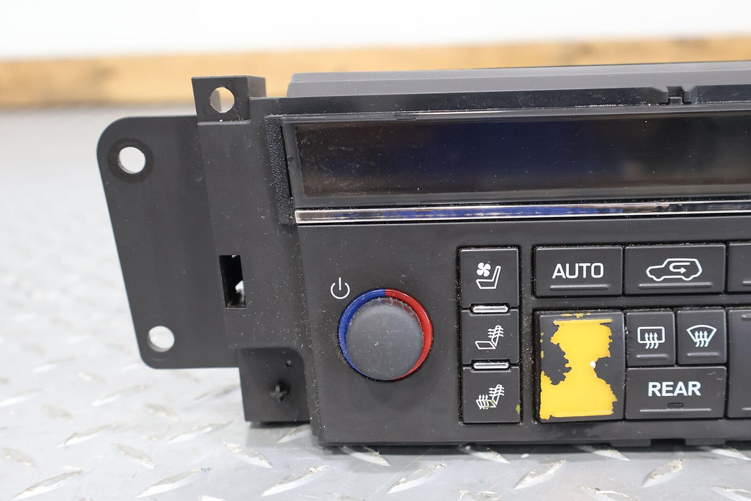 07-11 Cadillac Escalade ESV Automatic Temperature Control Panel (25936307)Tested