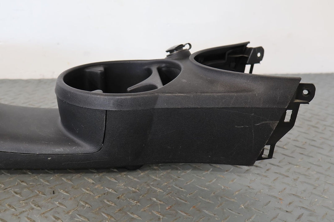 12-17 Fiat 500 Abarth Coupe Interior Center Floor Console (Black XX) See Notes