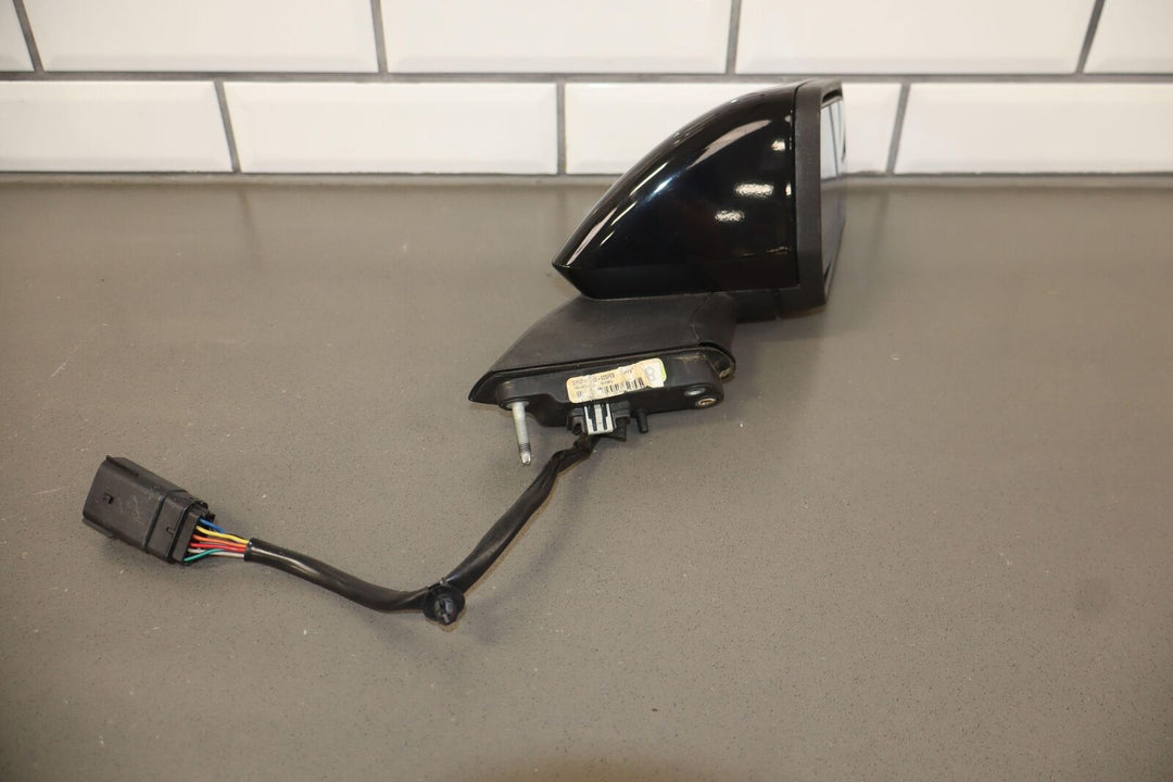 2015-2020 Ford Mustang Right RH Power Heated Door Mirror (Shadow Black G1)