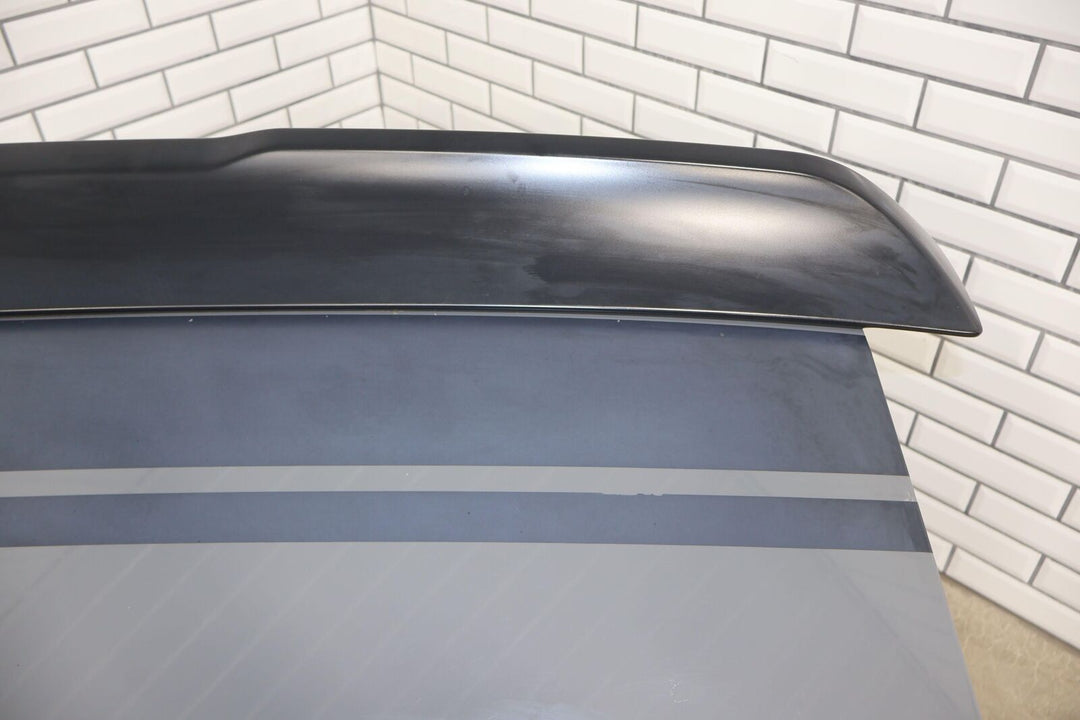 15-23 Dodge Challenger 392 Loaded Trunk / Decklid with Lights/Spoiler (Grey PDN)