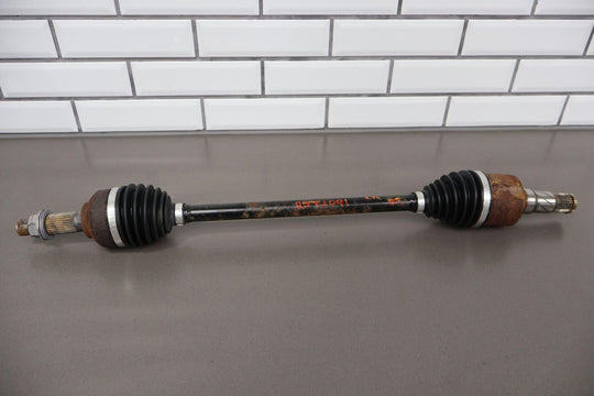 17-23 Tesla Model 3 OEM Rear Left OR Right Axle Shaft (30K Low Miles) Weathered