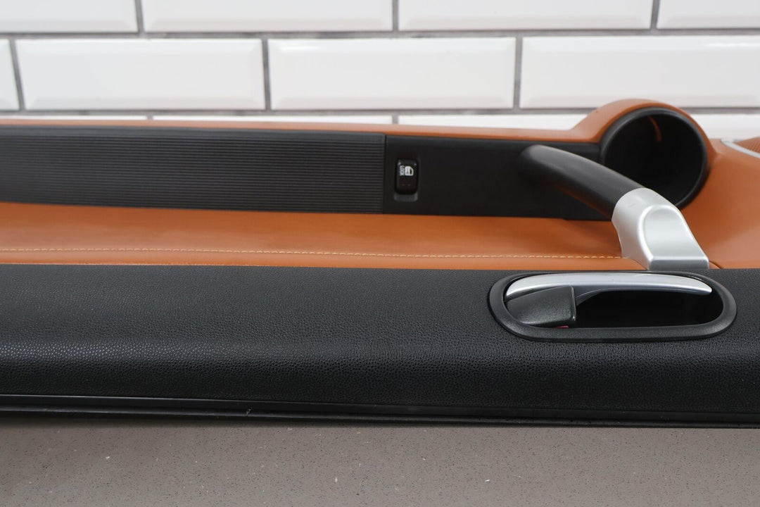 2006-2008 Mazda Miata NC Passenger RH Interior Door Trim Panel (Tan/Black Trim)