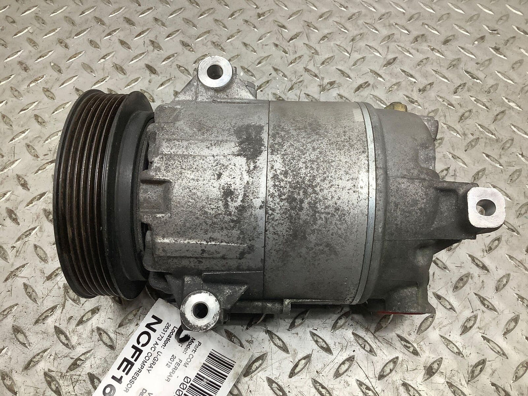 08-14 Ferrari California AC AirCon Compressor OEM 263173