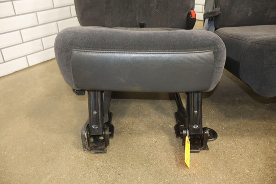 01-02 Chevy GMC 2500HD Crew Cab Cloth Bench Rear Seat (Graphite 12D)