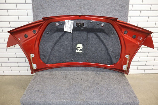 14-15 Chevy Camaro SS Read Trunk Deck Lid W/Spoiler (Opt D80) Red Rock Metallic