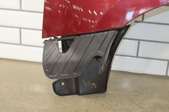 2007-2013 GMC Sierra Driver Left Front Fender (Repaint Red) Southern Rust Free