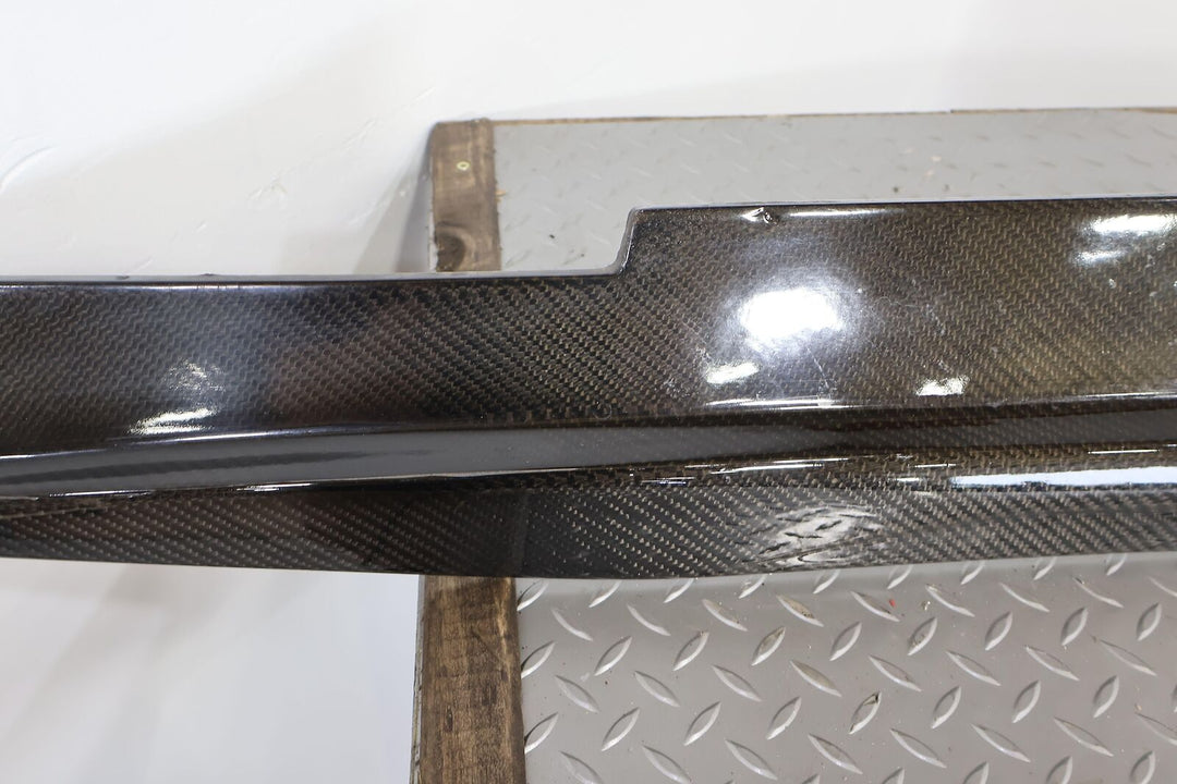 16-19 Cadillac CTS-V Sedan Left Carbon Fiber Factory Rocker Moulding Extension