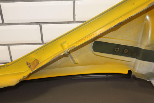 2003-2009 Hummer H2 Left OEM Fender Yellow (43U) *Appears Repainted*