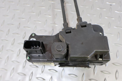 04-09 Cadillac XLR LH Driver Front Door Latch Lock/Actuator (See Description)