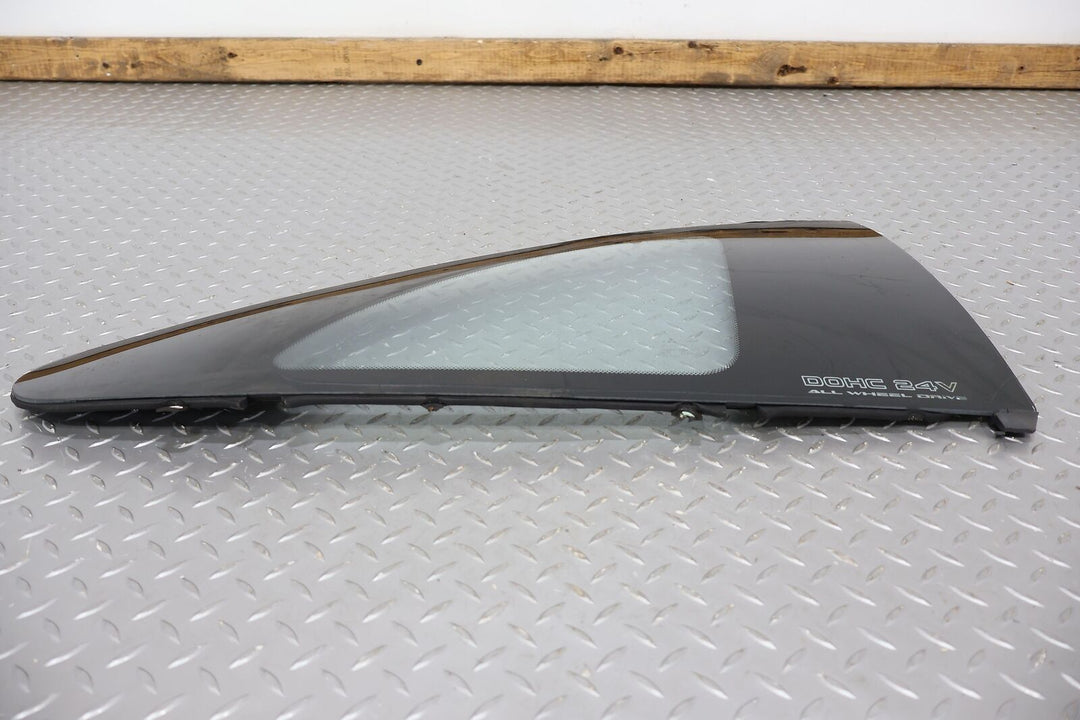 91-96 Dodge Stealth R/T Twin Turbo Rear Right Passenger Quarter Glass Window OEM