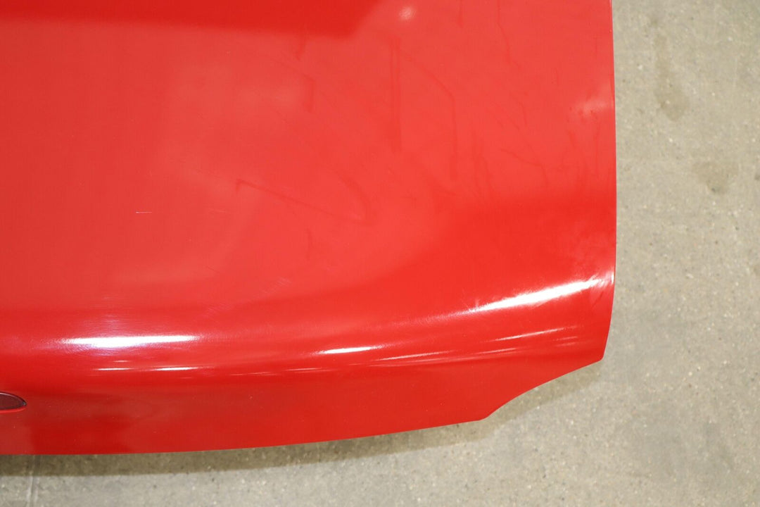 99-05 Mazda Miata NB Trunk Decklid W/O Spoiler Style (Red Repainted)