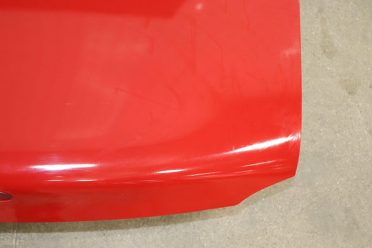 99-05 Mazda Miata NB Trunk Decklid W/O Spoiler Style (Red Repainted)