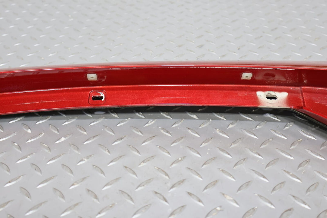 04-09 Cadillac XLR Right Passenger Exterior A Pillar Trim Panel (Crimson Pearl)