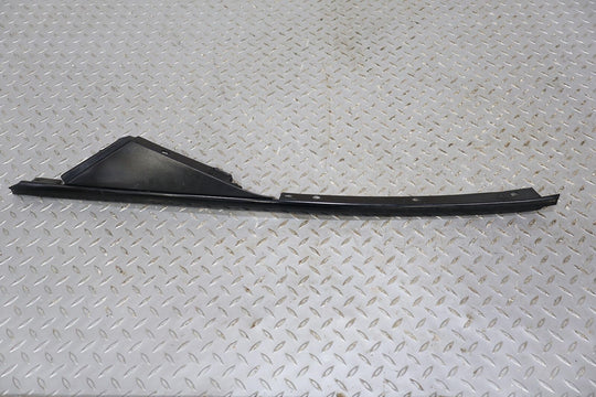 97-04 Chevy C5 Corvette Right Passenger Exterior A-Pillar Panel (Textured Black)