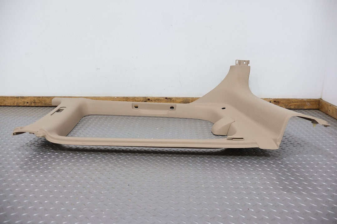 98-02 Toyota Land Cruiser Right Upper Interior Quarter Window Trim (Beige LA40)