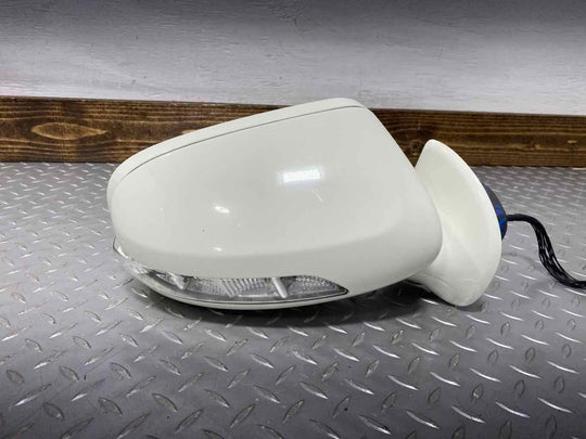 07-09 Mercedes E350 W211 Right RH Power Door Mirror (Calcite White 650U) Tested