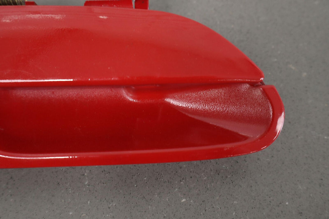 00-05 Mazda Miata NB RH Right Pass Exterior Door Handle (Red Repainted) Tested