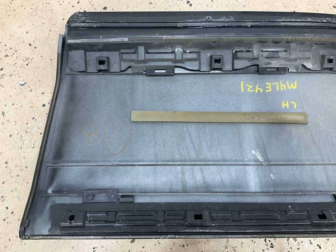 03-09 Lexus GX470 Driver Left Rear Door Molding (Black Onyx 202) See Notes