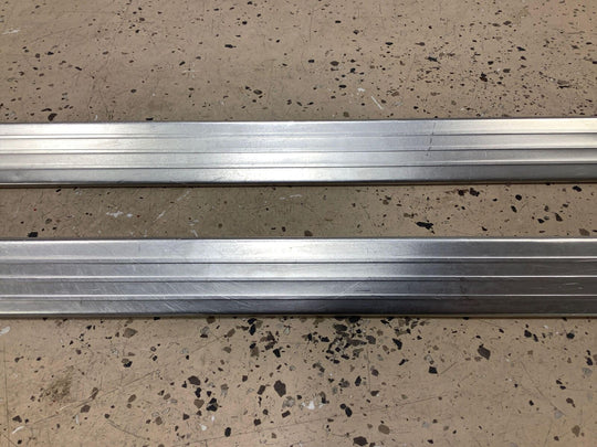 03-10 Bentley Continental GT Driver & Passenger Pair of Aluminum Sill Plates