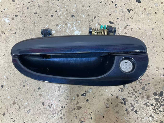 00-02 Plymouth Prowler Driver Left Outer Door Handle (Midnight Blue Pearl)