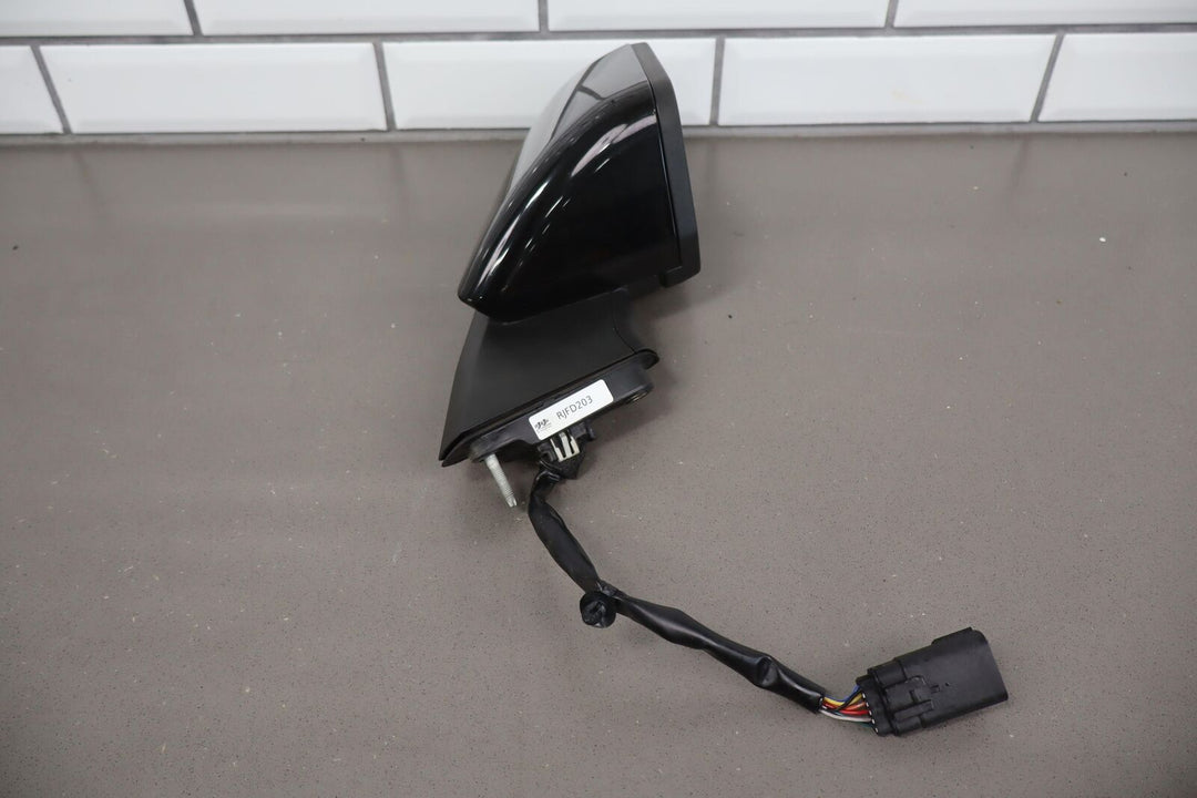 2015-2020 Ford Mustang Right RH Door Mirror (Shadow Black G1) Non Blindspot