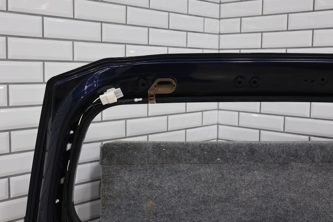 10-20 Lexus GX460 Rear Back Bare Hatch Without Glass (Deep Blue Mica) Sold Bare