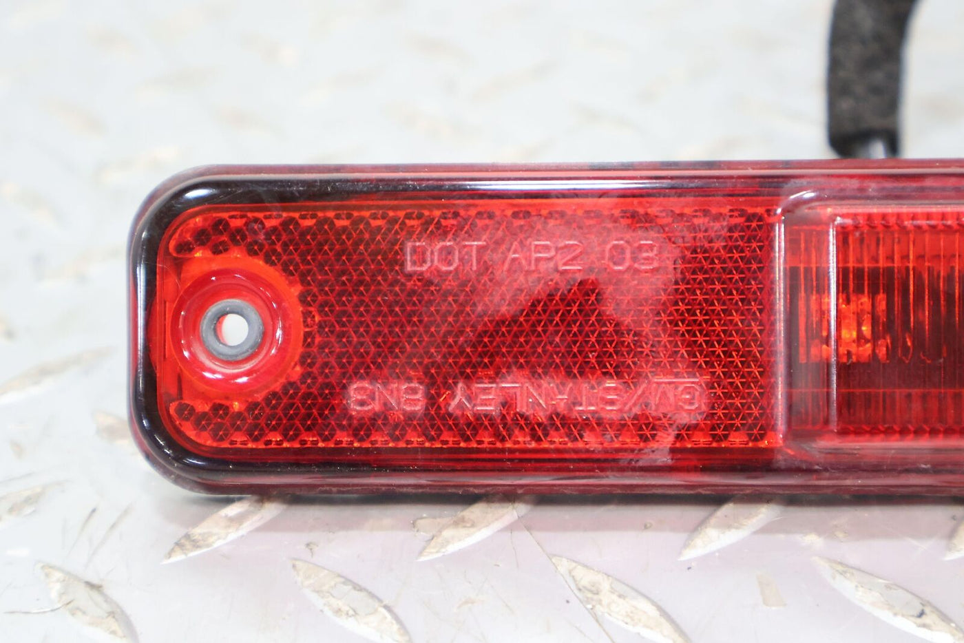 03-09 Hummer H2 Left Rear Red LED Side Marker Light/Lamp OEM