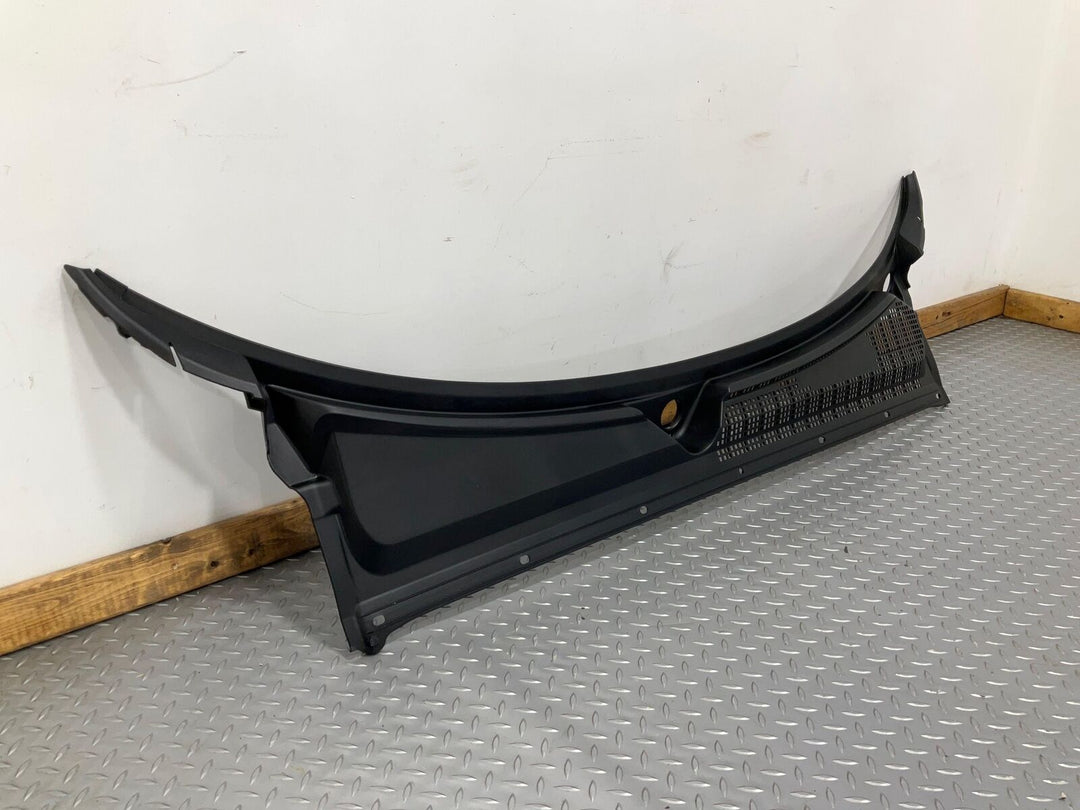 04-09 Honda S2000 Black Textured Cowl Vent Panel OEM