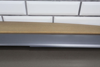 17-18 Tesla Model 3 OEM Interior Woodgrain Dash Trim (Gray) 1091225-00-E