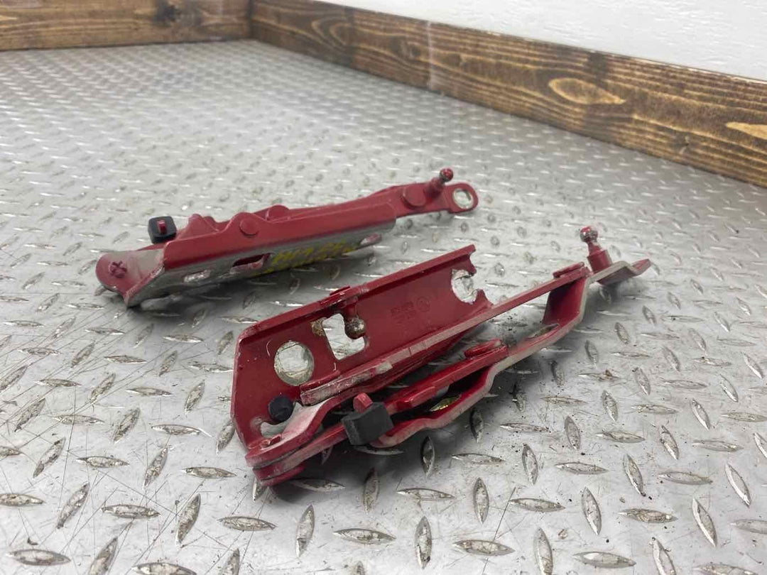 96-02 BMW Z3 Roadster Pair LH & RH Convertible Trunk Lid HInges (Imola Red 405)