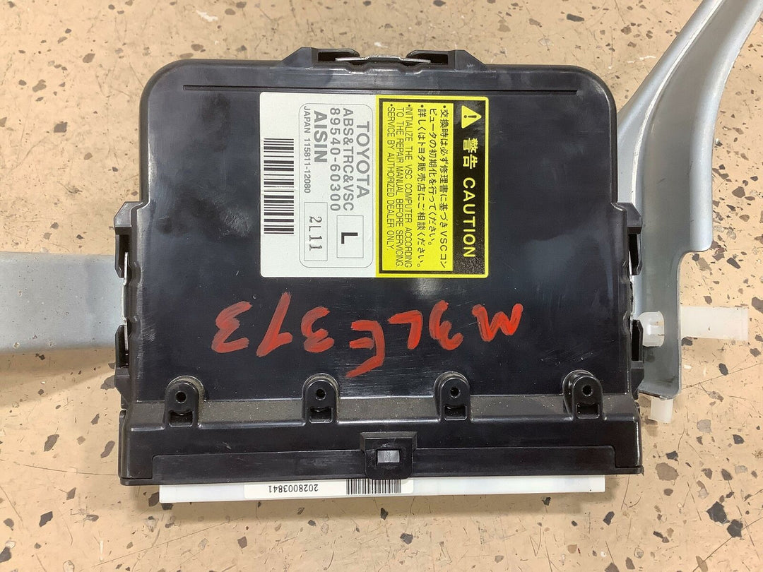 03-09 Lexus GX470 Anti Lock Brake ABS TRC VSC Control Module (89540-60300)