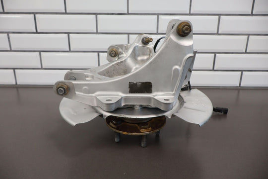 16-20 Tesla Model X Rear Right RH Spindle Knuckle With Hub (60K Miles)