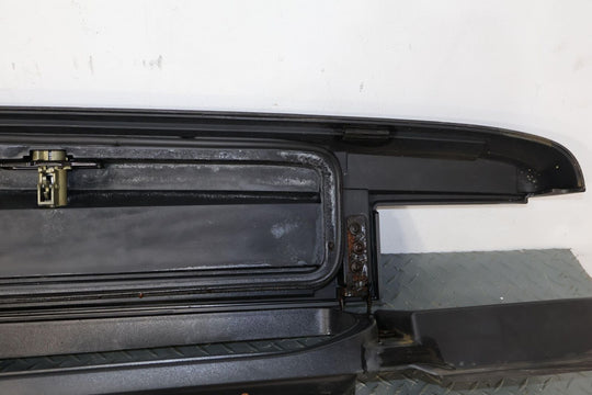 02-13 Chevy Avalanche OEM Left Side Bed Storage Box (Textured Black) Sunfade