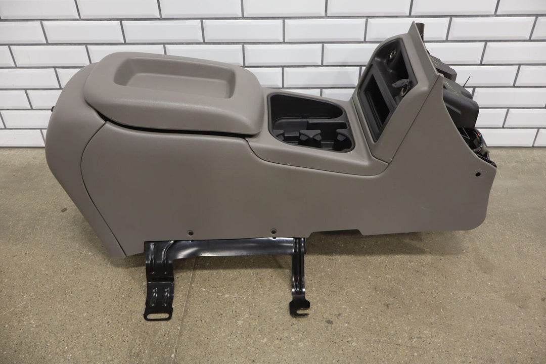 03-07 GMC Sierra Chevy Silverado Center Floor Console Glovebox (Dark Charcoal)