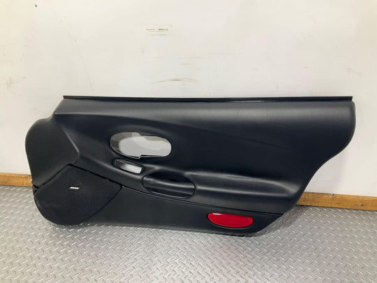 97-04 Chevy C5 Corvette Passenger Right Door Trim Panel (Black) See Description