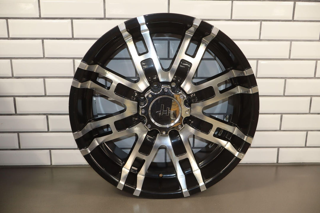 2008-2009 Hummer H2 Set of 4 Aftermarket 22x9.5 Helo Wheels *Clearcoat Damage*