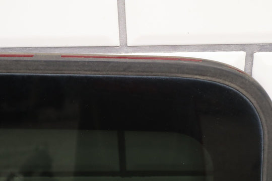 07-13 GMC Sierra / Silverado OEM Sunroof Glass See Description/Photo Overspray