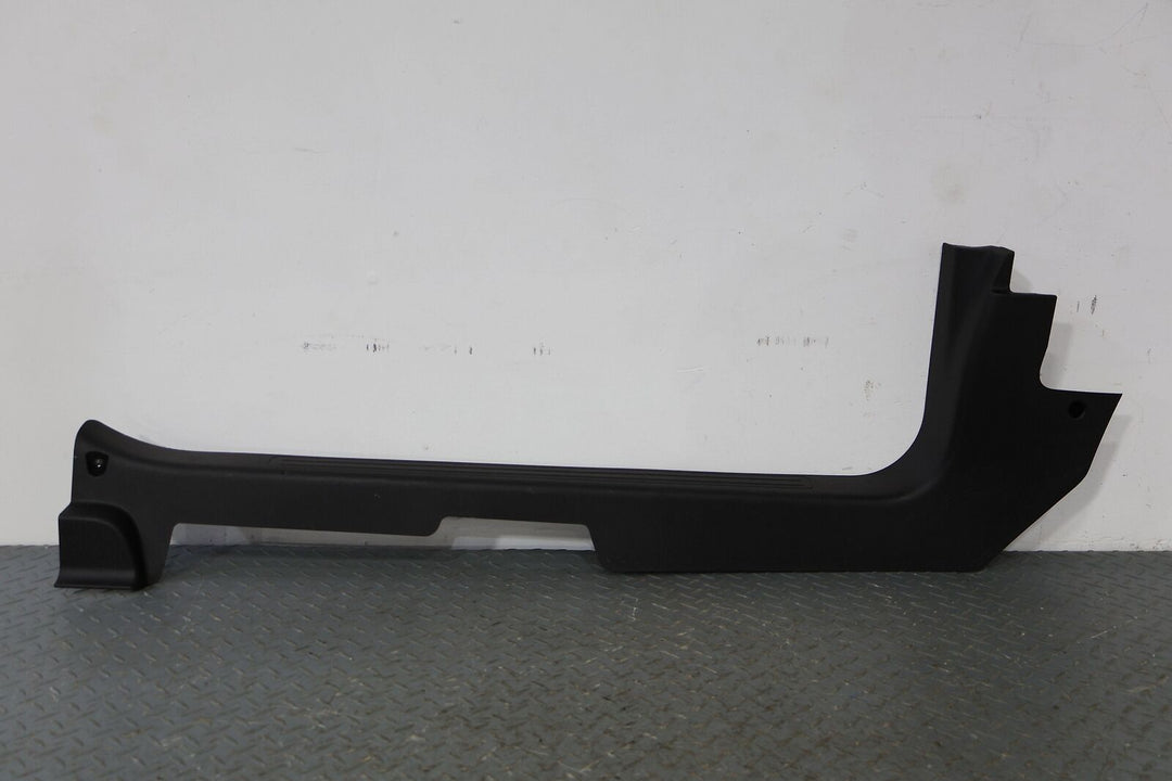 12-17 Fiat 500 Abarth 2DR Pair Left &Right Interior Kick Panels (Black XX) Notes