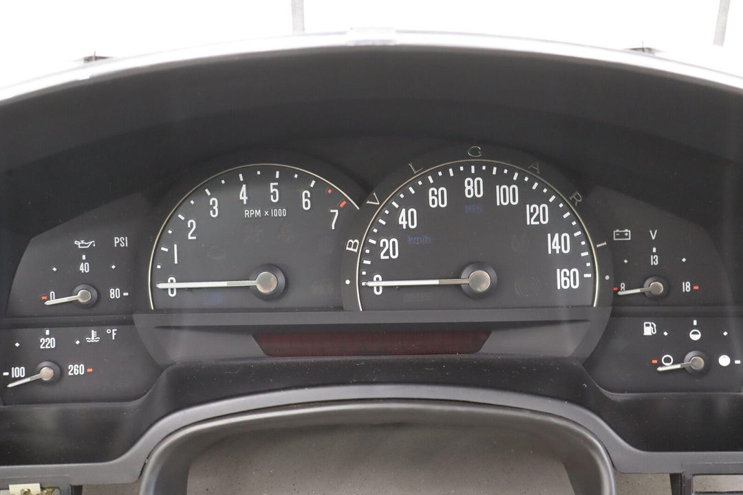 2008 Cadillac XLR Base Speedometer 160MPH Tested Clean Lens