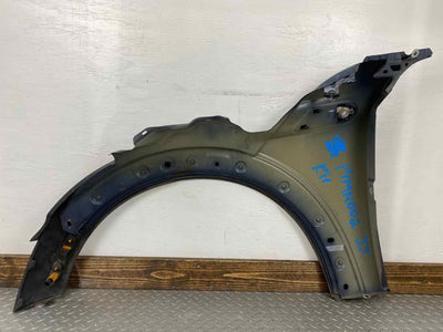 07-15 Mini Cooper Front Right Passenger Fender W/Flare (Horizen Blue A93) Notes