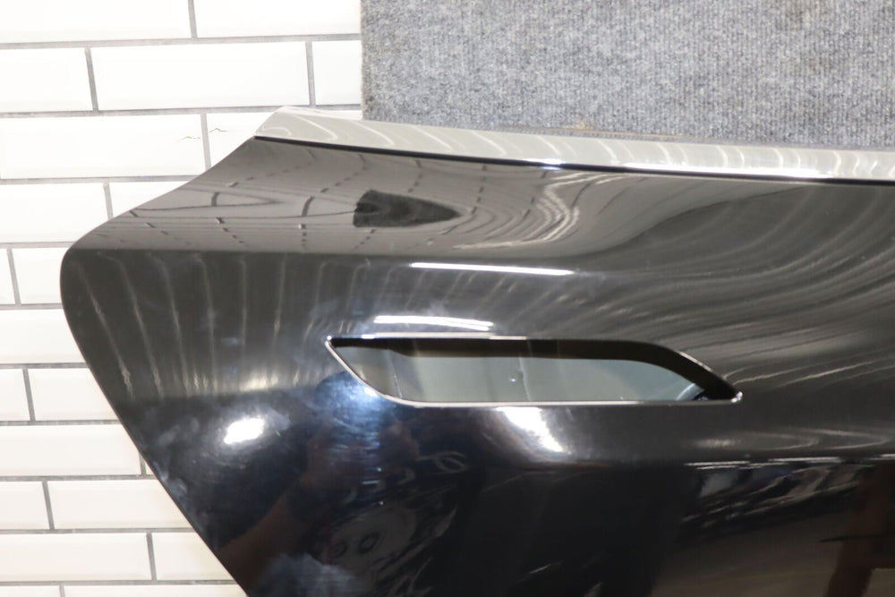 12-20 Tesla Model S Rear Right RH Door Shell (Black PBSB) See Photos