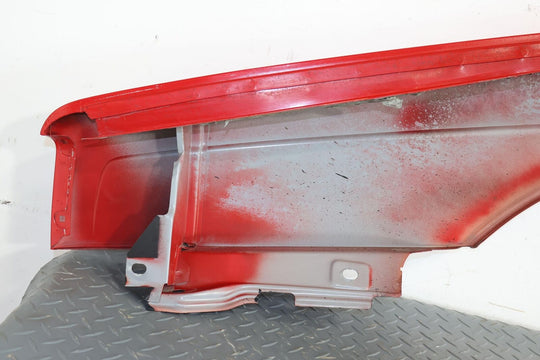 87-93 Cadillac Allante Right Passenger Fender (Euro Red 47U) Dented See Photos