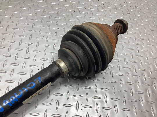 09-15 Audi TT AWD Quattro 2.0L Left LH Driver Front Axle Shaft (Engine ID CDMA)