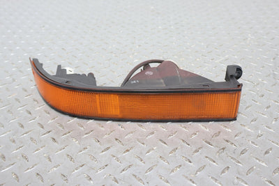 89-93 Toyota Supra Front RIght RH Turn Signal Light (Amber) Heat Cracked Lens