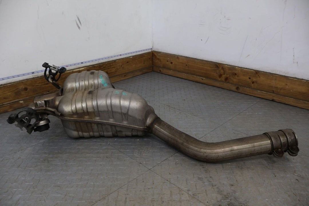 06-10 Bentley Coninental GT Coupe Pair LH&RH OEM Exhaust Mufflers (78K Miles)