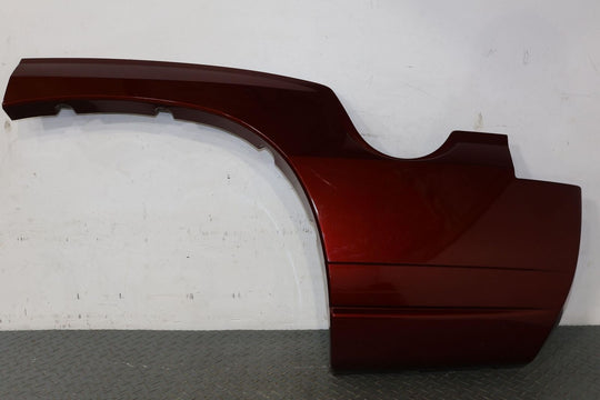 2002 Cadillac Escalade Short WB Rear Left Quarter Panel Moulding (Redfire 72U)