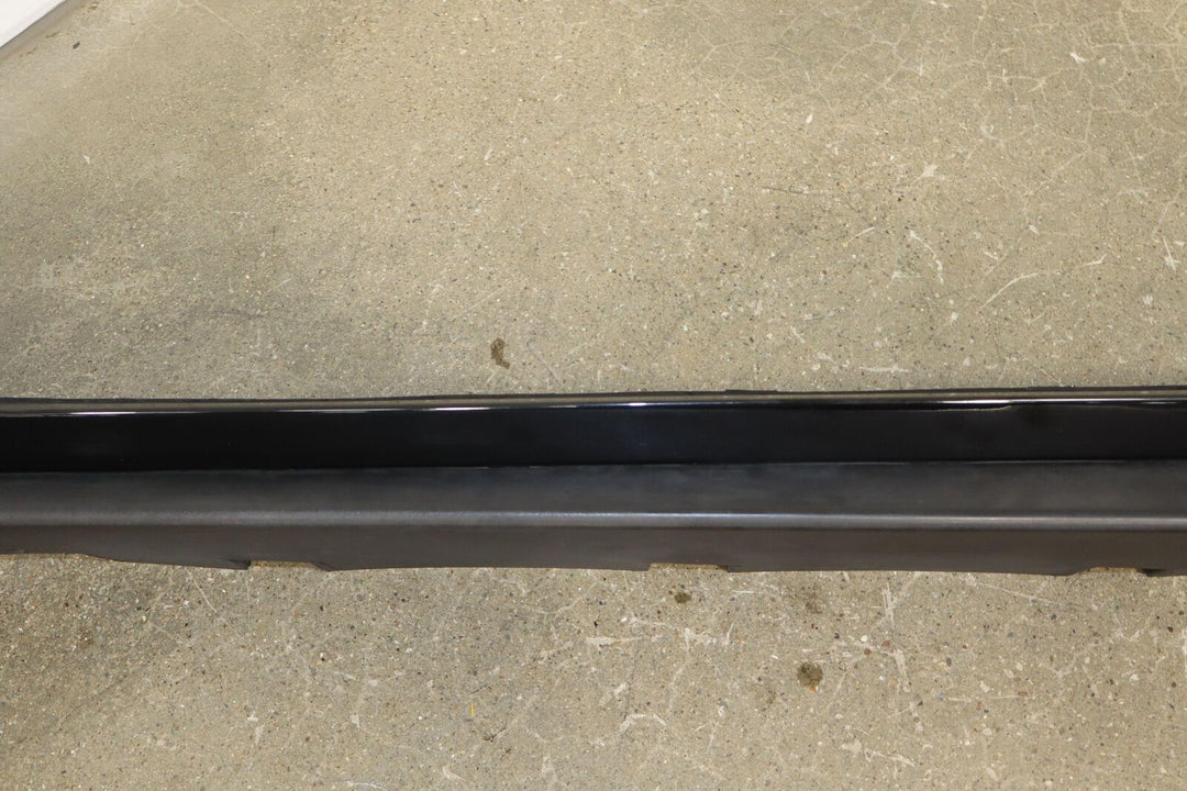 2015-2023 Ford Mustang Left Driver Rocker Molding Side Skirt (Shadow Black G1)