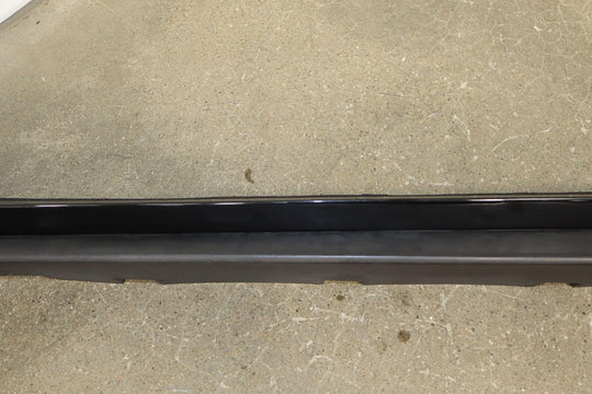 2015-2023 Ford Mustang Left Driver Rocker Molding Side Skirt (Shadow Black G1)